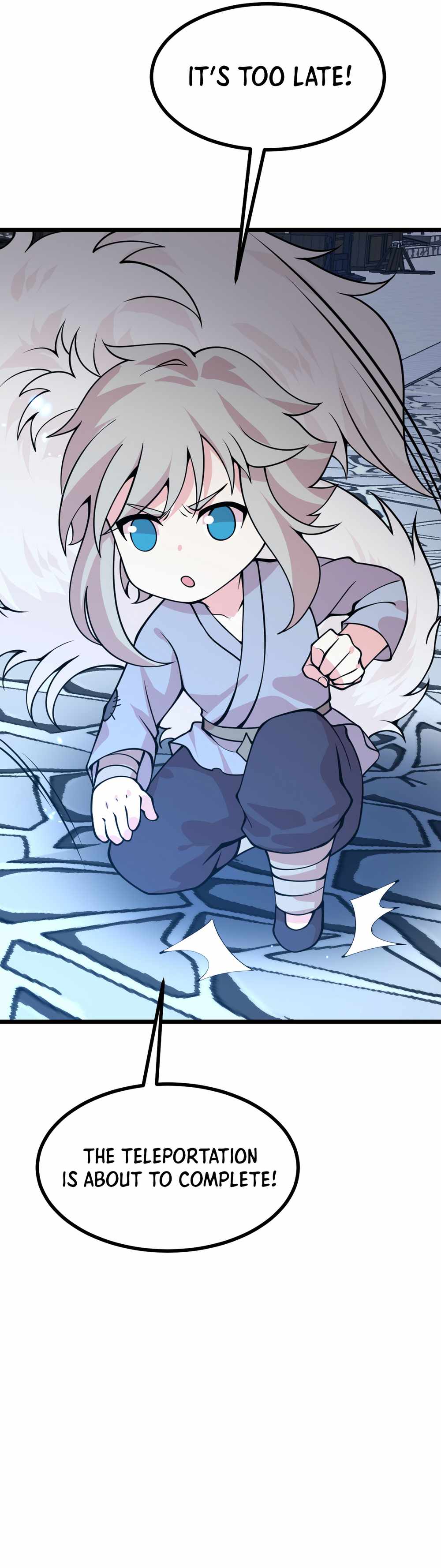 After Signing in for 30 Days, I Can Annihilate Stars Chapter 101 - Page 21