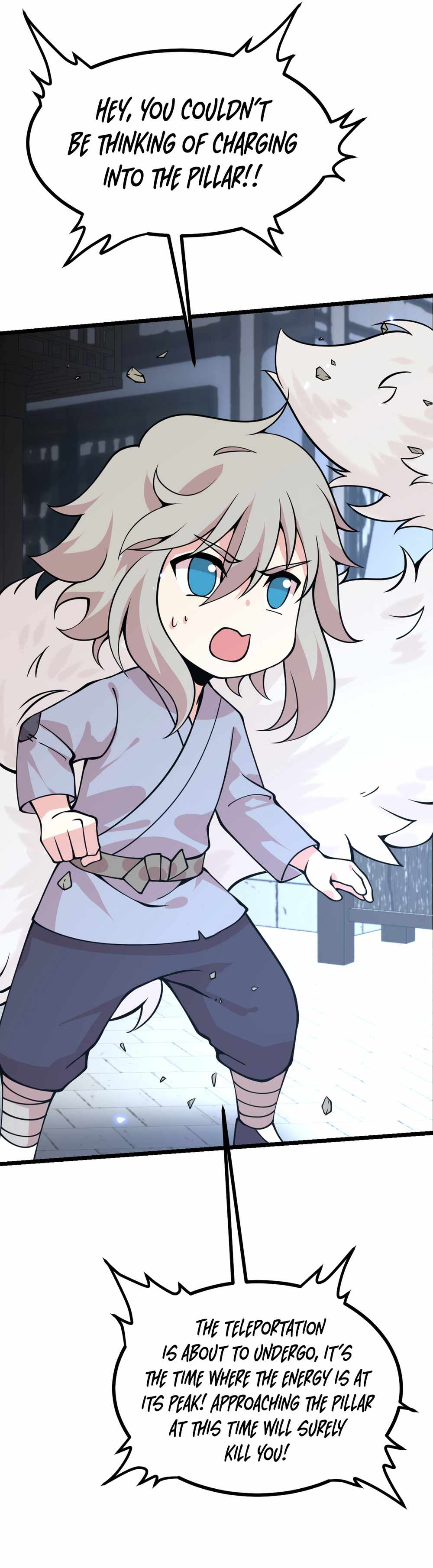 After Signing in for 30 Days, I Can Annihilate Stars Chapter 101 - Page 23