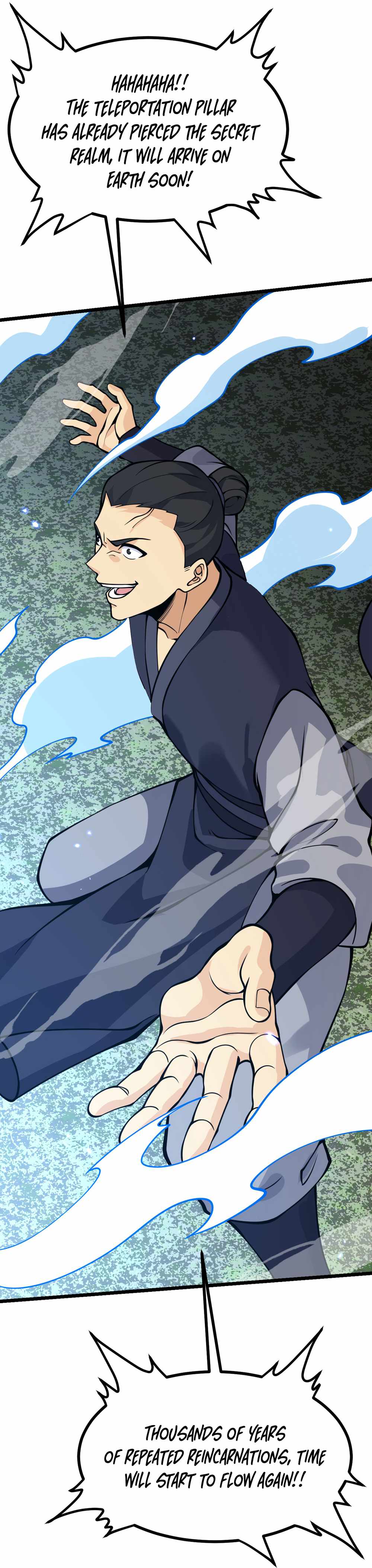 After Signing in for 30 Days, I Can Annihilate Stars Chapter 101 - Page 26
