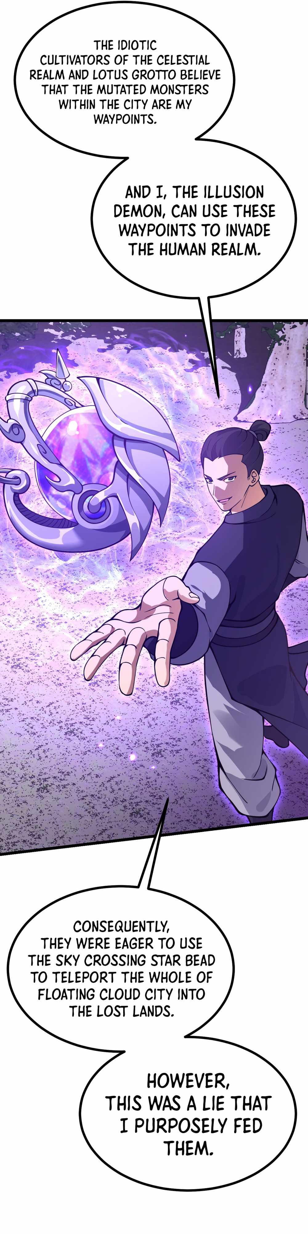 After Signing in for 30 Days, I Can Annihilate Stars Chapter 101 - Page 7
