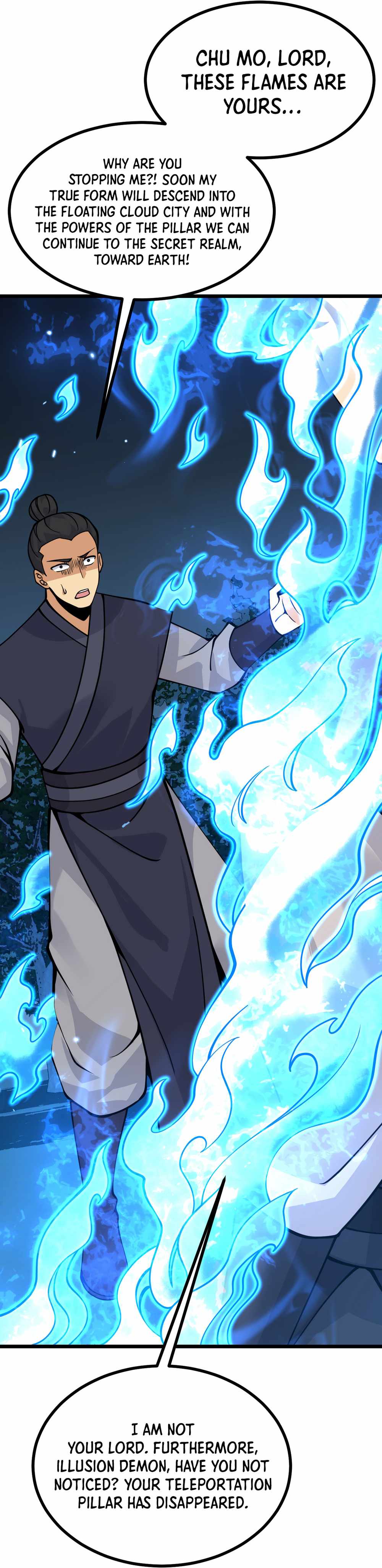 After Signing in for 30 Days, I Can Annihilate Stars Chapter 102 - Page 27