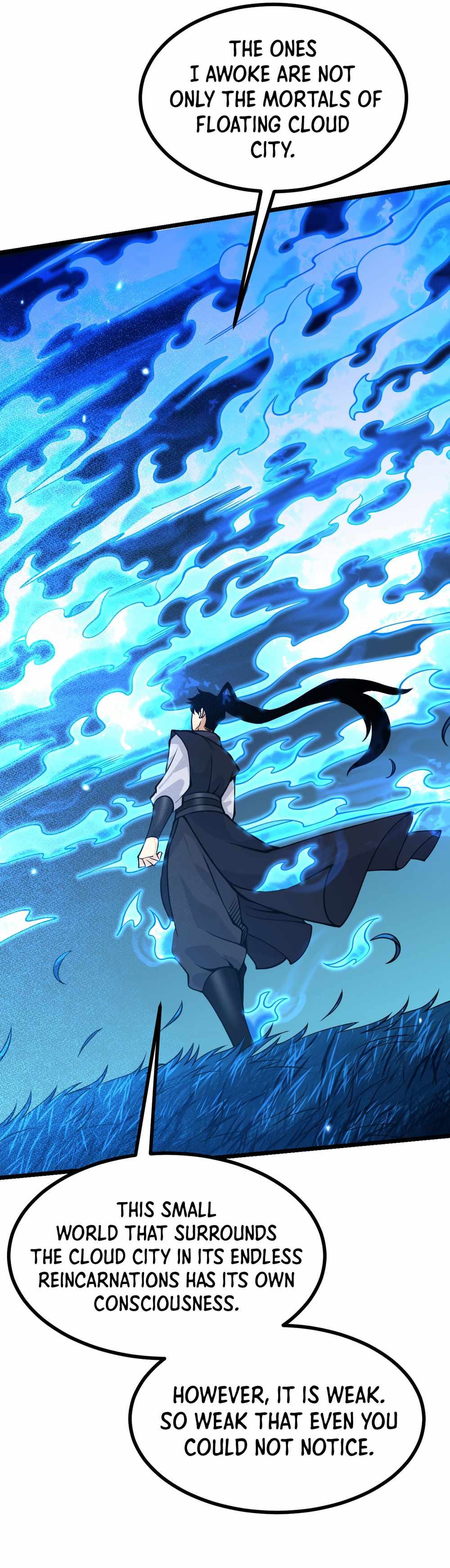 After Signing in for 30 Days, I Can Annihilate Stars Chapter 102 - Page 29