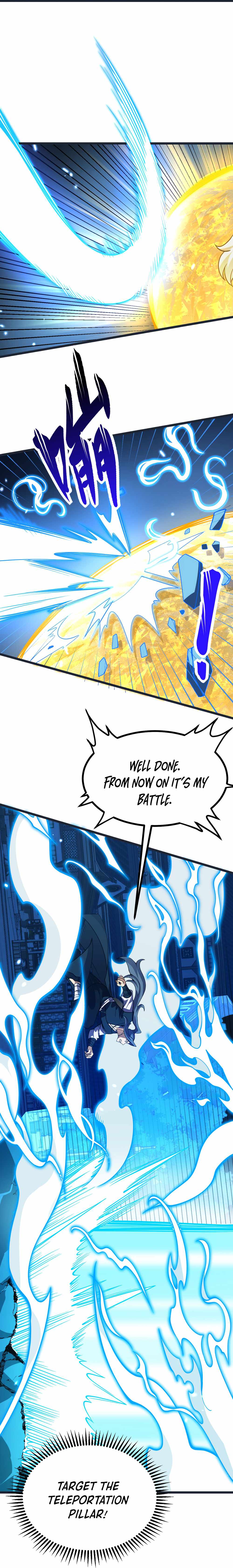 After Signing in for 30 Days, I Can Annihilate Stars Chapter 102 - Page 3