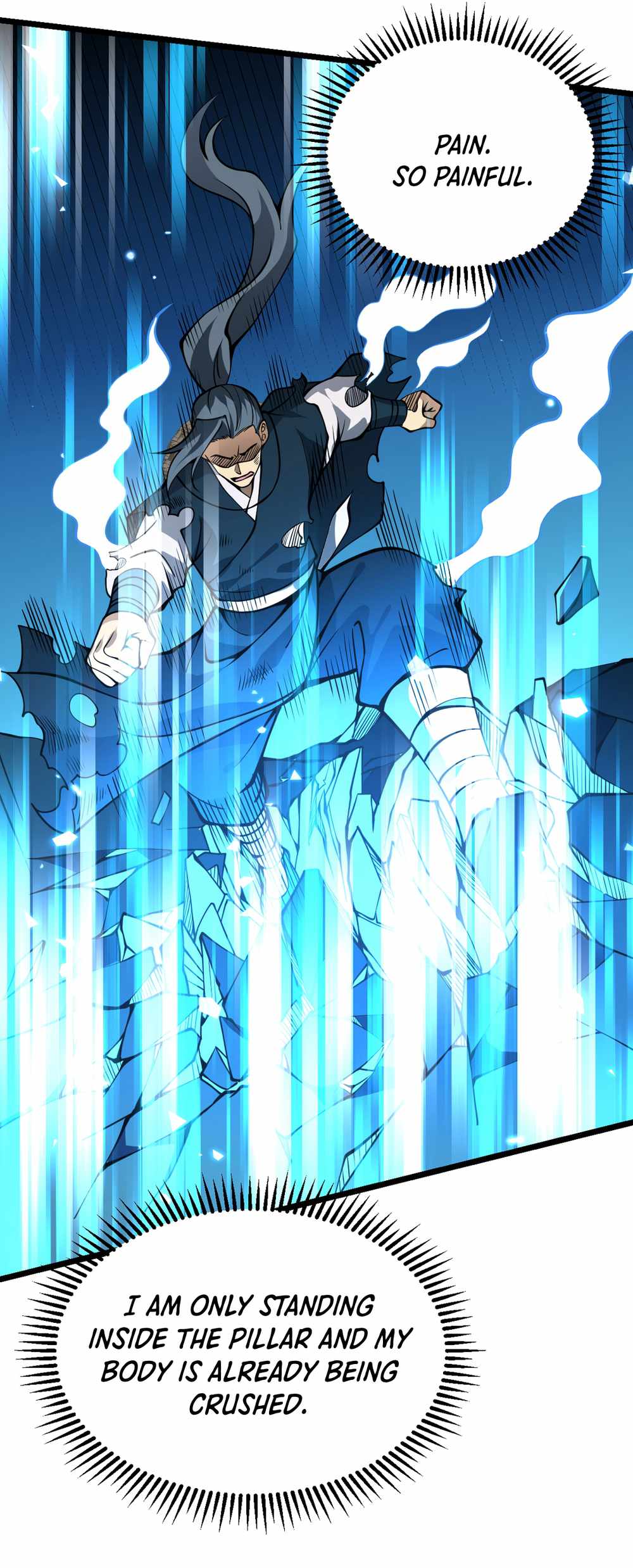 After Signing in for 30 Days, I Can Annihilate Stars Chapter 102 - Page 8