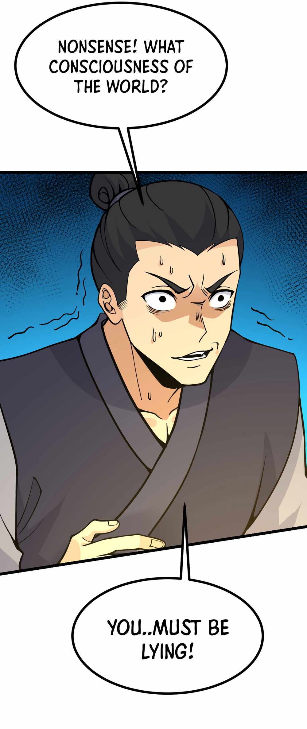 After Signing in for 30 Days, I Can Annihilate Stars Chapter 103 - Page 1