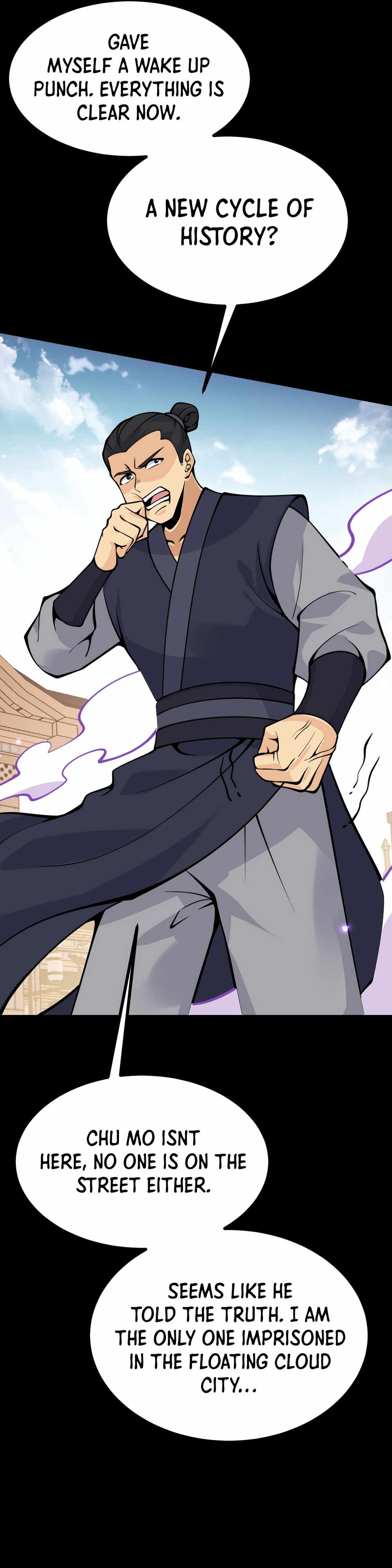 After Signing in for 30 Days, I Can Annihilate Stars Chapter 103 - Page 10