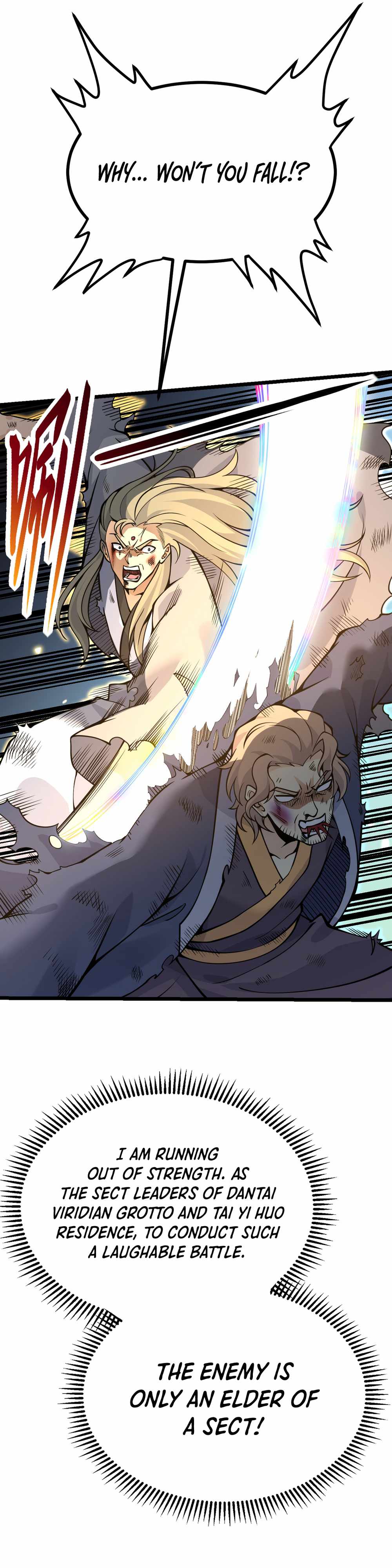 After Signing in for 30 Days, I Can Annihilate Stars Chapter 103 - Page 22