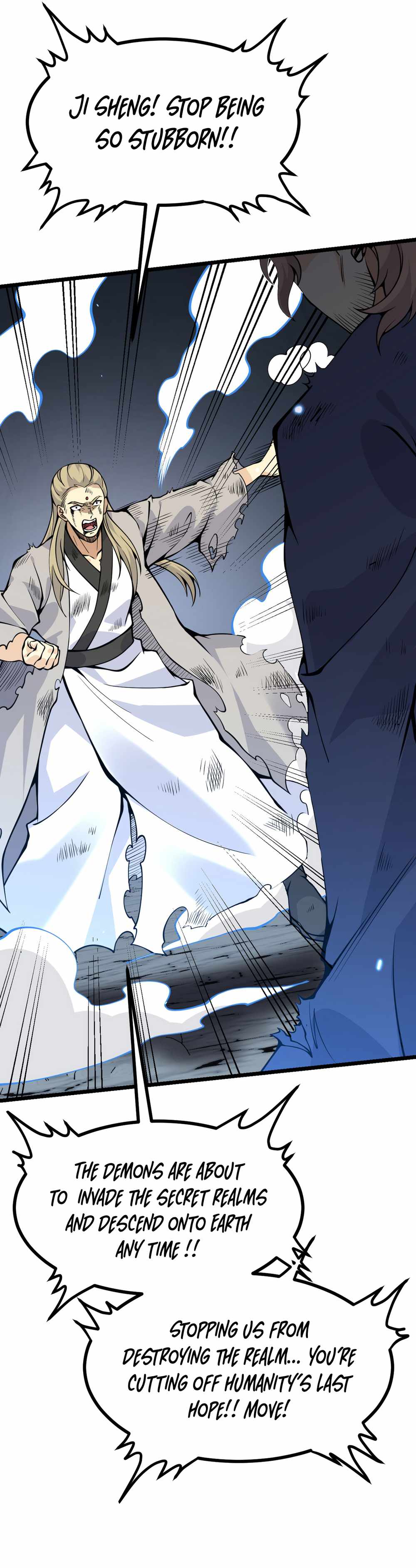 After Signing in for 30 Days, I Can Annihilate Stars Chapter 103 - Page 24