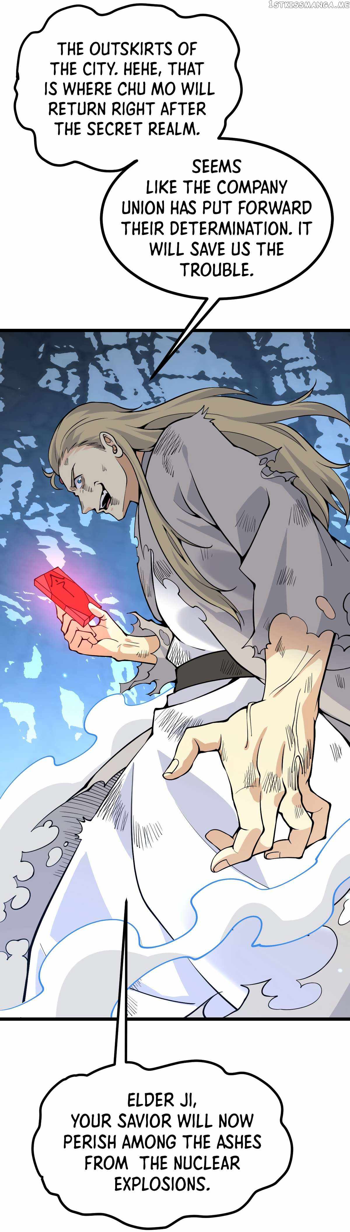 After Signing in for 30 Days, I Can Annihilate Stars Chapter 104 - Page 27