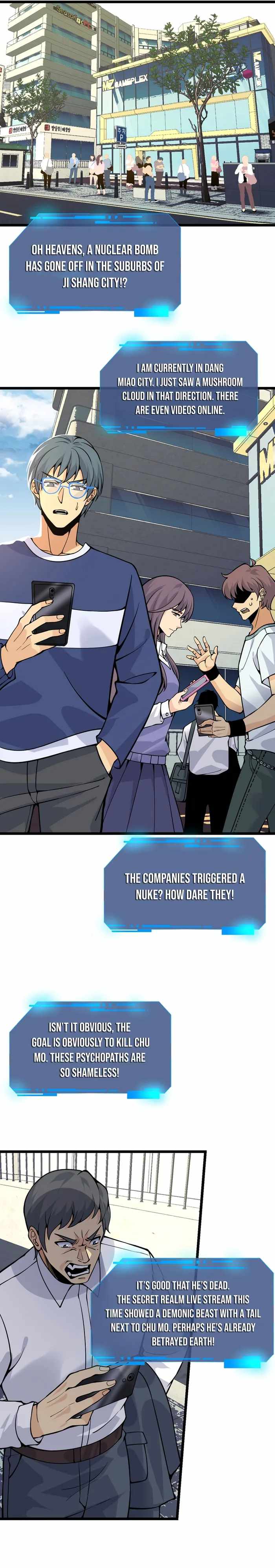After Signing in for 30 Days, I Can Annihilate Stars Chapter 106 - Page 1