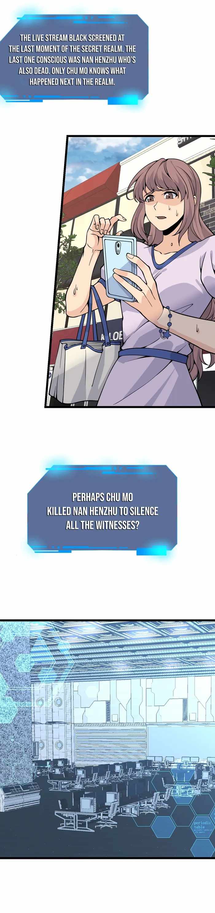After Signing in for 30 Days, I Can Annihilate Stars Chapter 106 - Page 2