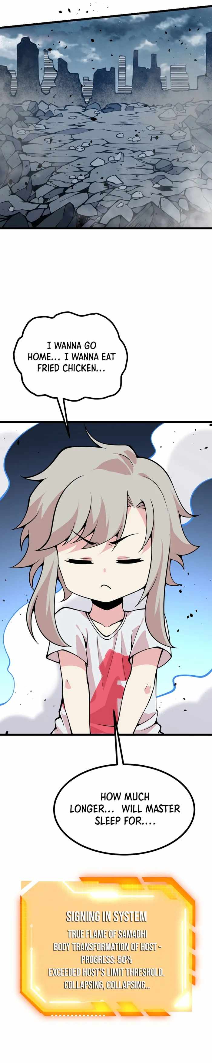 After Signing in for 30 Days, I Can Annihilate Stars Chapter 106 - Page 8