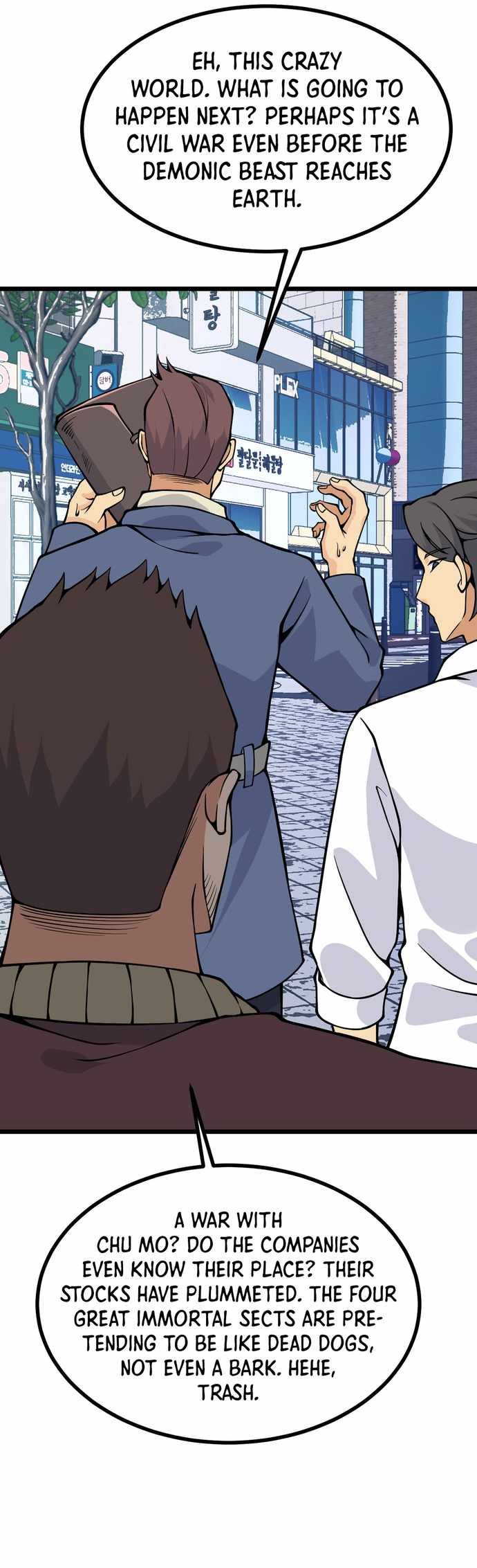 After Signing in for 30 Days, I Can Annihilate Stars Chapter 107 - Page 11