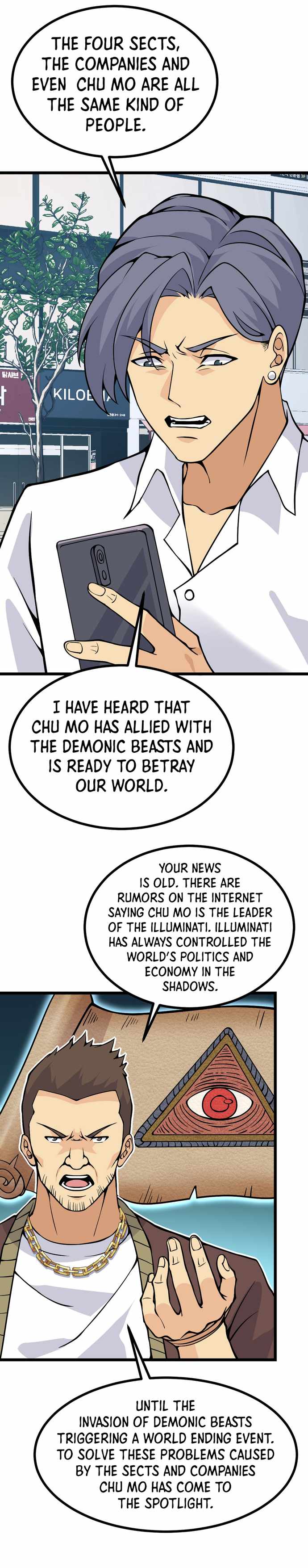 After Signing in for 30 Days, I Can Annihilate Stars Chapter 107 - Page 12