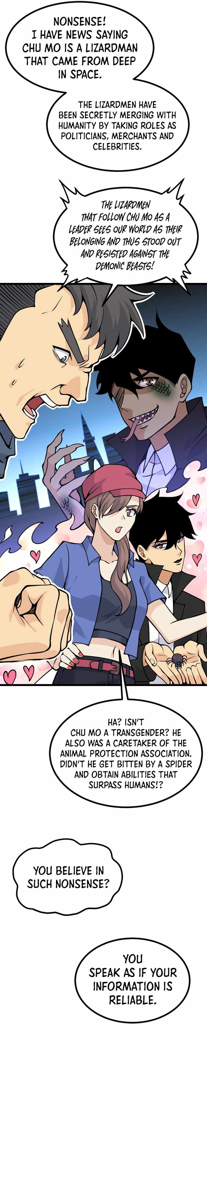 After Signing in for 30 Days, I Can Annihilate Stars Chapter 107 - Page 13