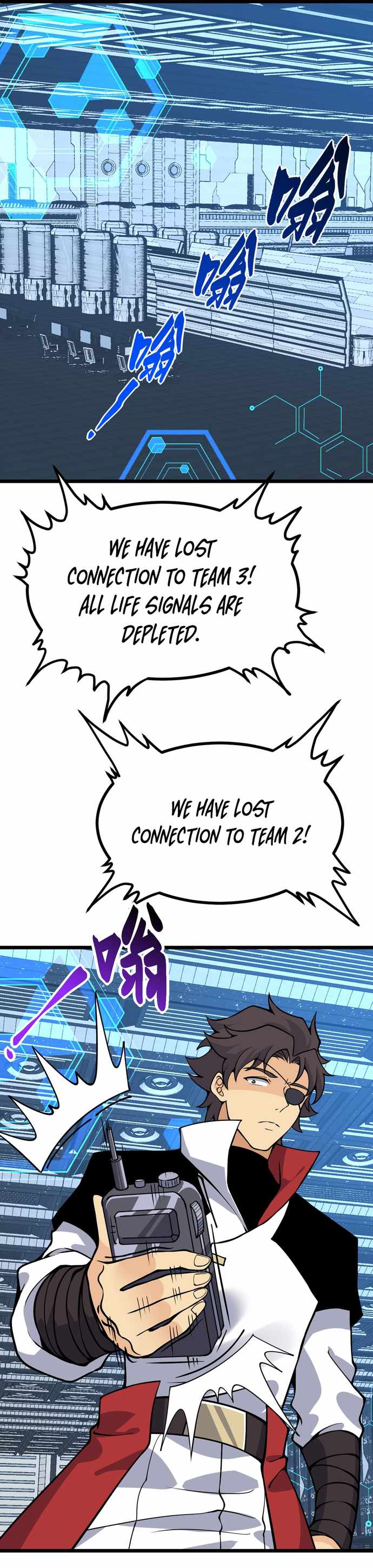 After Signing in for 30 Days, I Can Annihilate Stars Chapter 107 - Page 2