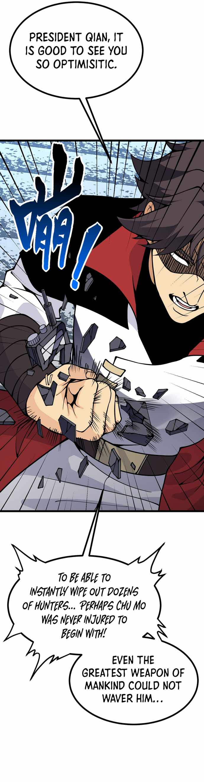 After Signing in for 30 Days, I Can Annihilate Stars Chapter 107 - Page 5