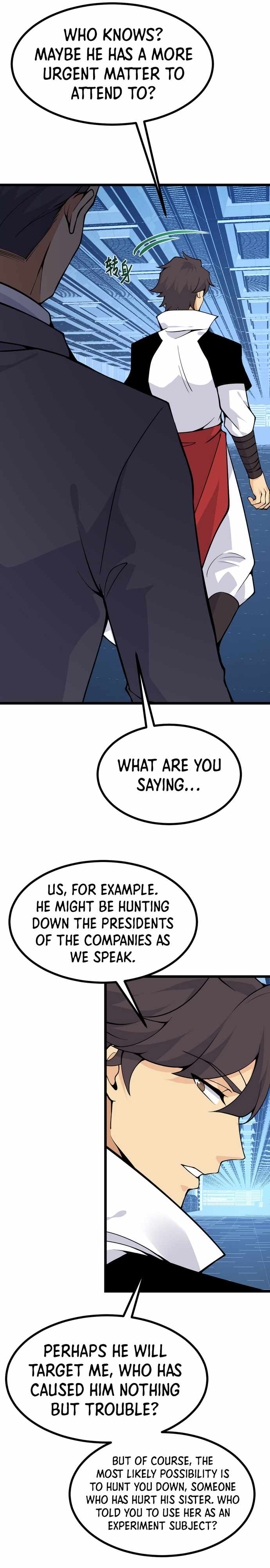 After Signing in for 30 Days, I Can Annihilate Stars Chapter 107 - Page 7