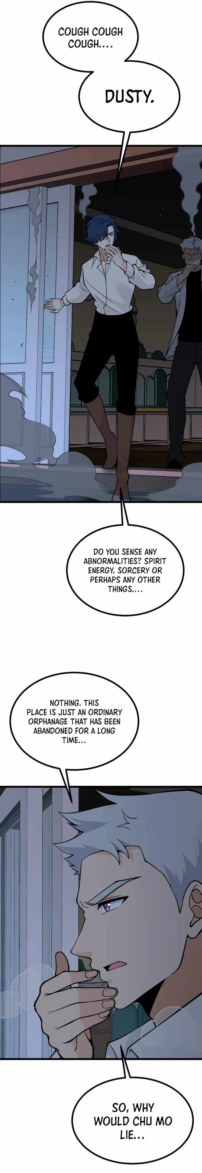 After Signing in for 30 Days, I Can Annihilate Stars Chapter 109 - Page 1