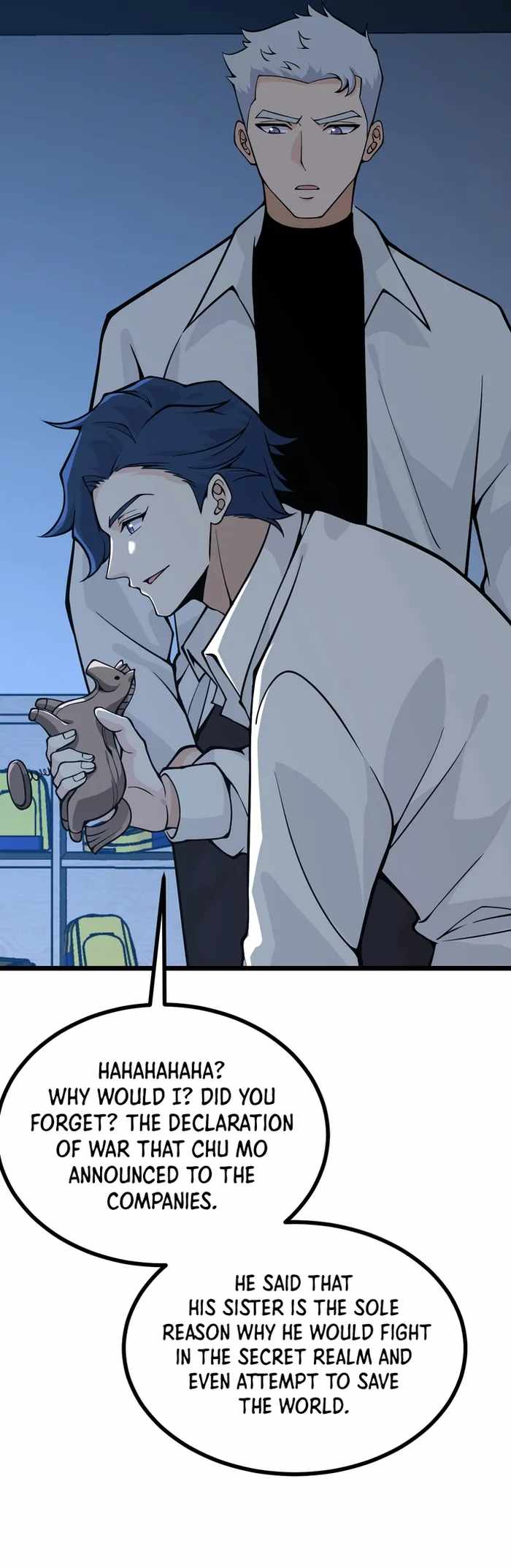 After Signing in for 30 Days, I Can Annihilate Stars Chapter 109 - Page 13