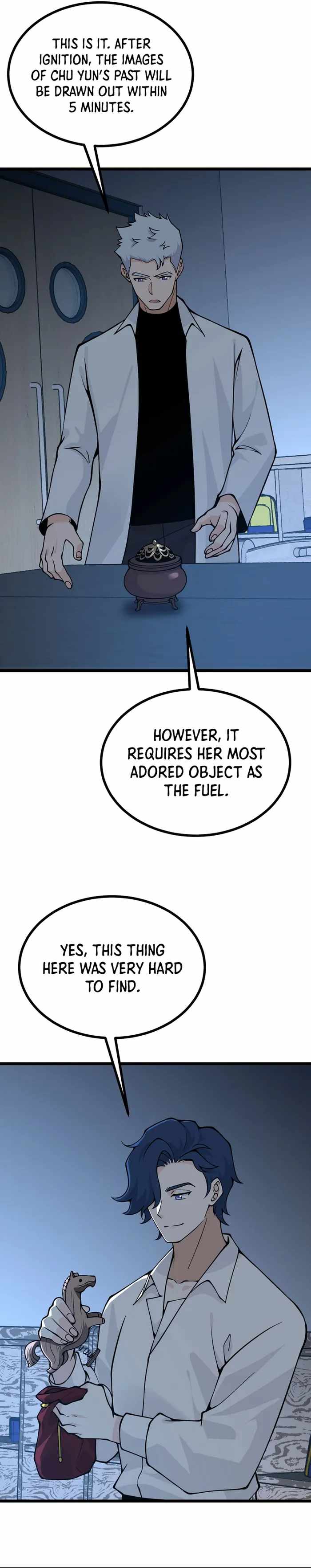 After Signing in for 30 Days, I Can Annihilate Stars Chapter 109 - Page 5