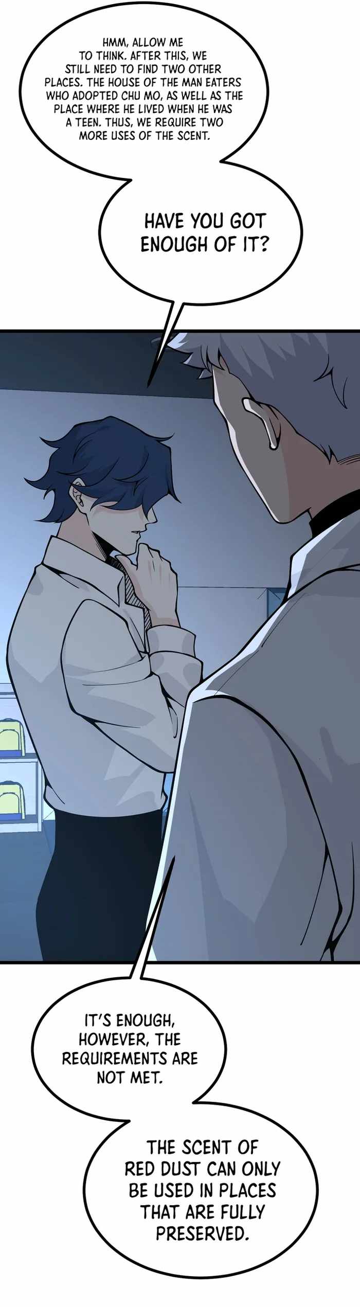 After Signing in for 30 Days, I Can Annihilate Stars Chapter 109 - Page 8