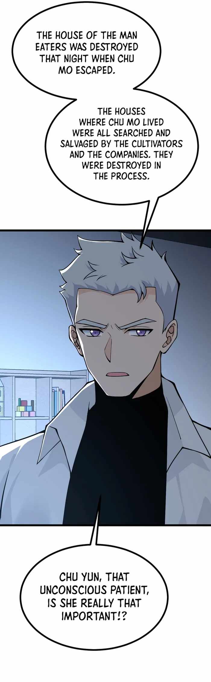 After Signing in for 30 Days, I Can Annihilate Stars Chapter 109 - Page 9