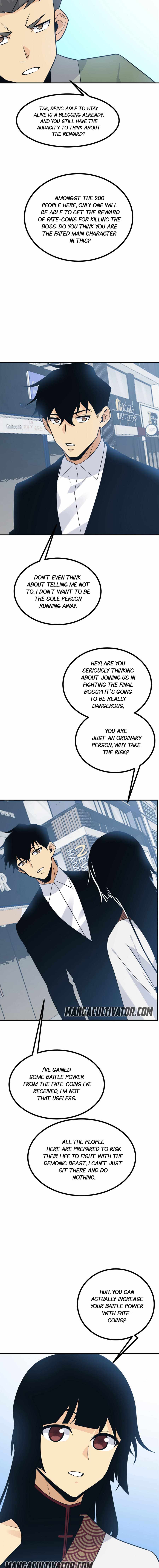 After Signing in for 30 Days, I Can Annihilate Stars Chapter 11 - Page 1