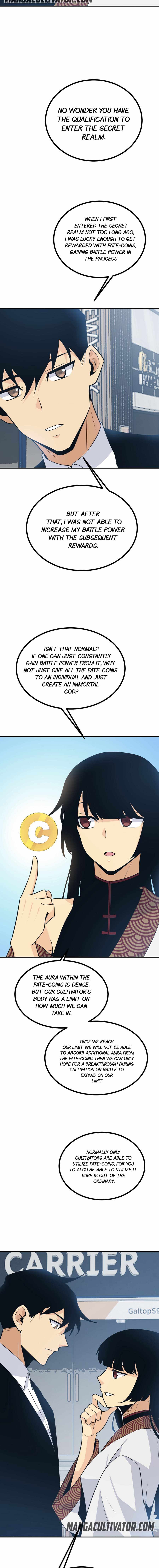 After Signing in for 30 Days, I Can Annihilate Stars Chapter 11 - Page 2