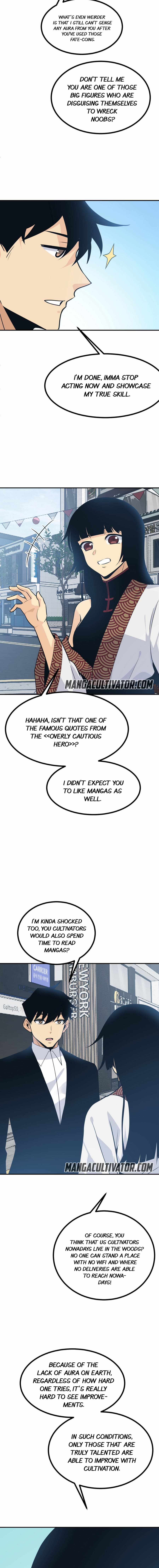 After Signing in for 30 Days, I Can Annihilate Stars Chapter 11 - Page 3