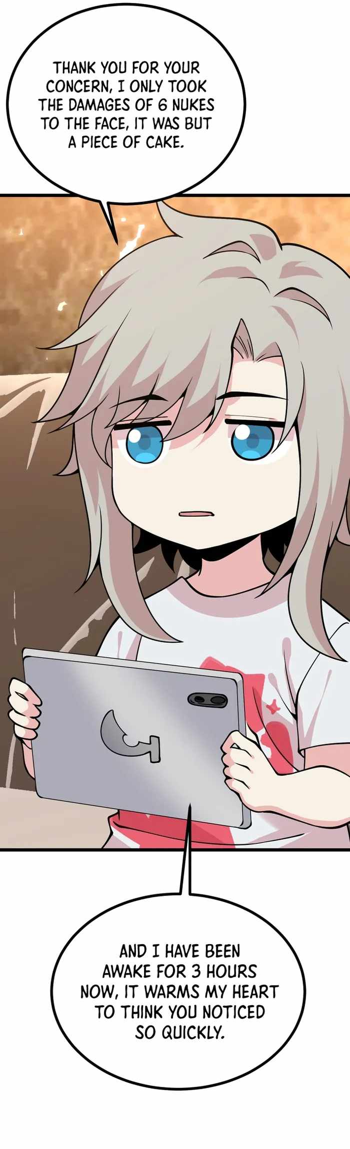After Signing in for 30 Days, I Can Annihilate Stars Chapter 110 - Page 10