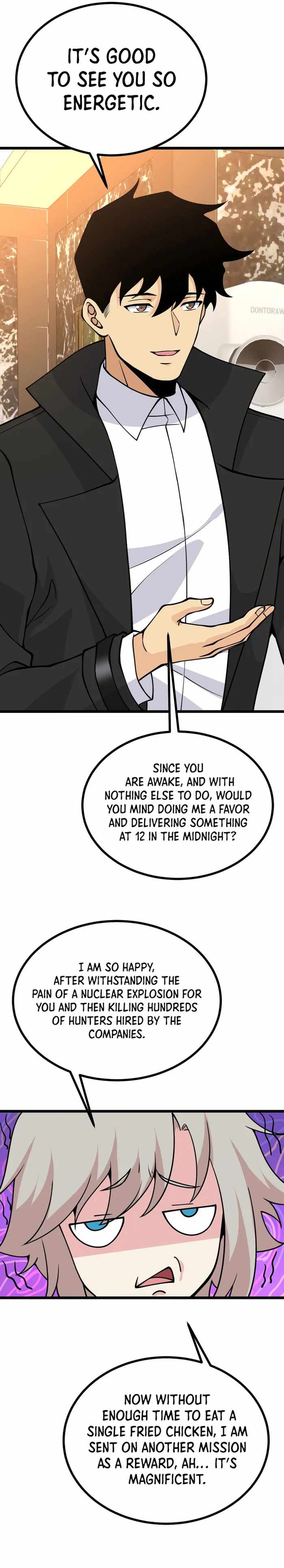 After Signing in for 30 Days, I Can Annihilate Stars Chapter 110 - Page 11