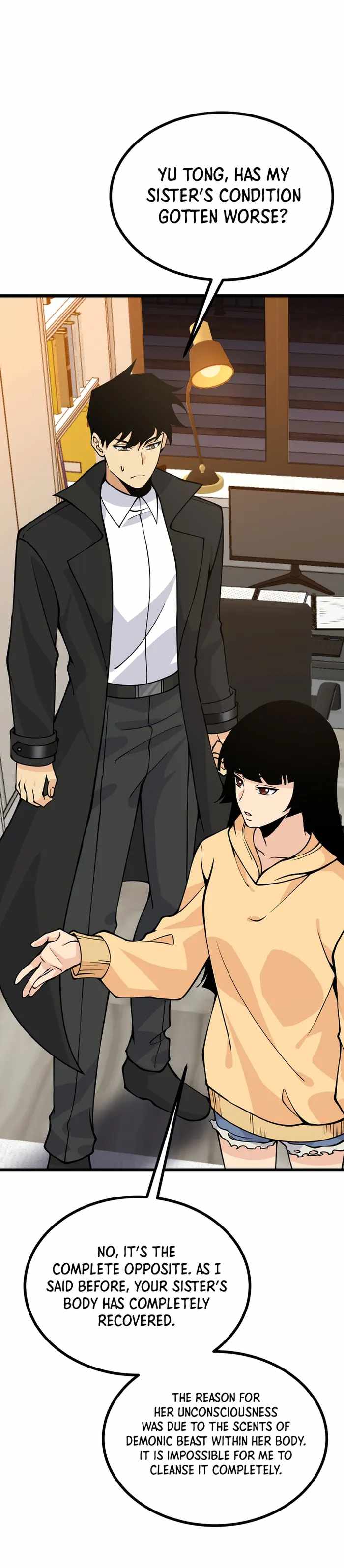 After Signing in for 30 Days, I Can Annihilate Stars Chapter 110 - Page 2