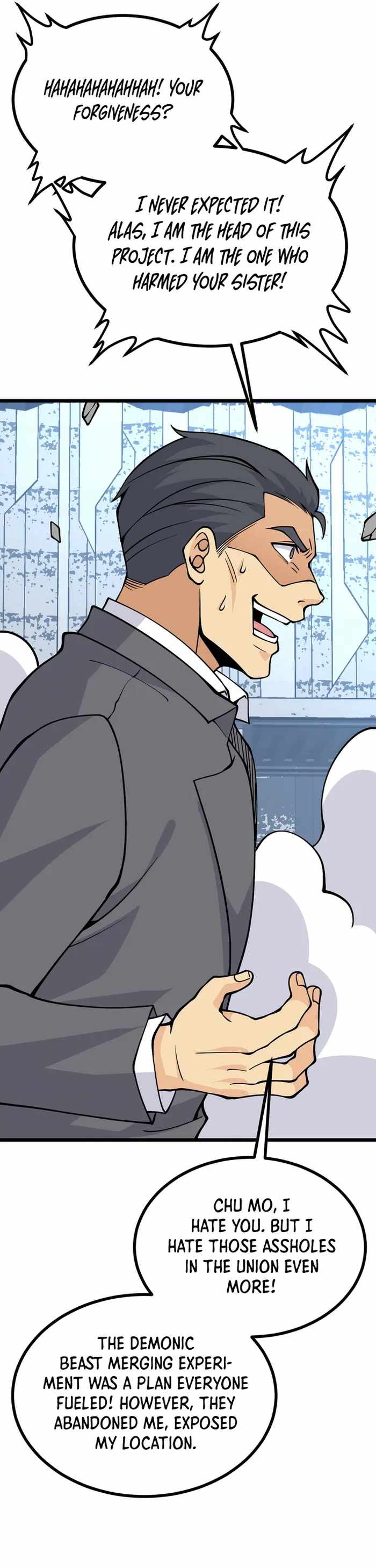 After Signing in for 30 Days, I Can Annihilate Stars Chapter 110 - Page 23