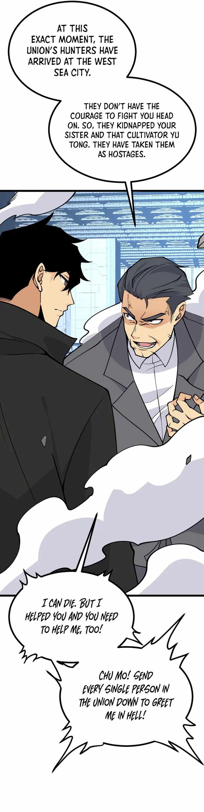 After Signing in for 30 Days, I Can Annihilate Stars Chapter 110 - Page 24