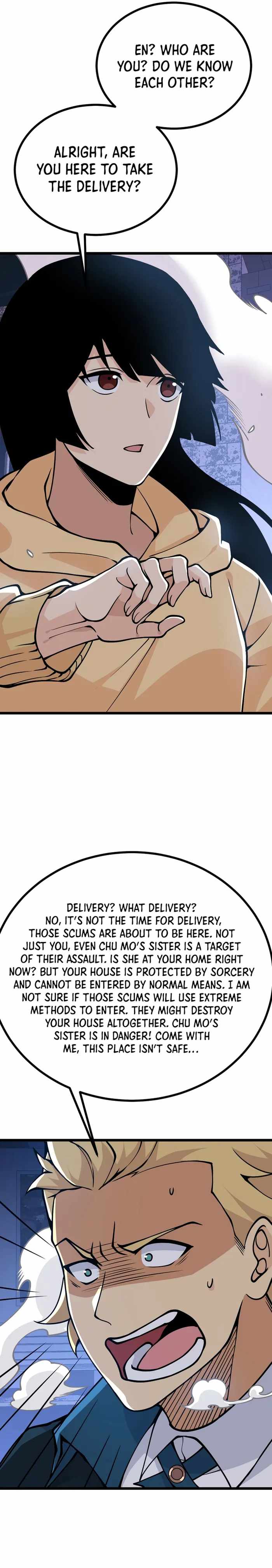 After Signing in for 30 Days, I Can Annihilate Stars Chapter 111 - Page 12