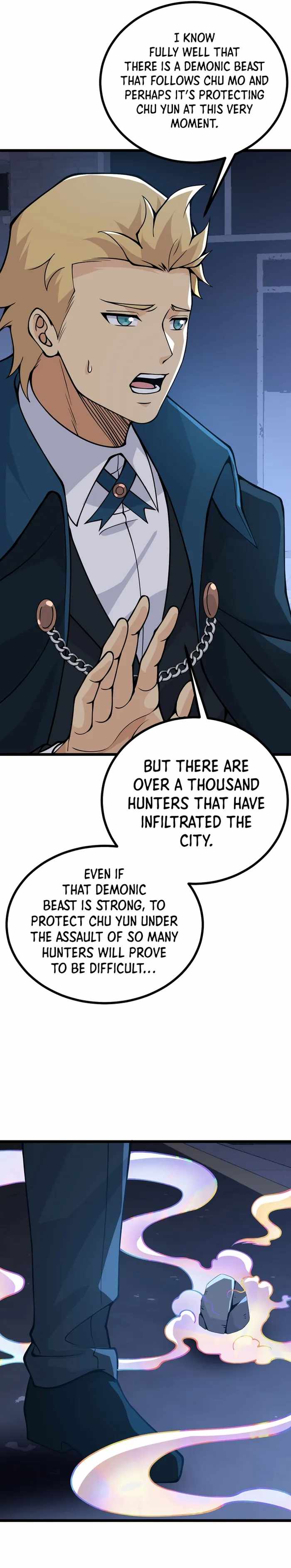 After Signing in for 30 Days, I Can Annihilate Stars Chapter 111 - Page 14