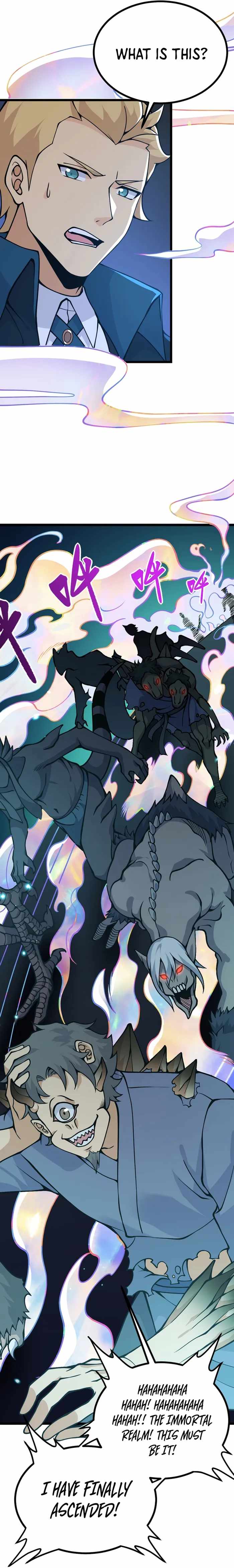 After Signing in for 30 Days, I Can Annihilate Stars Chapter 111 - Page 15