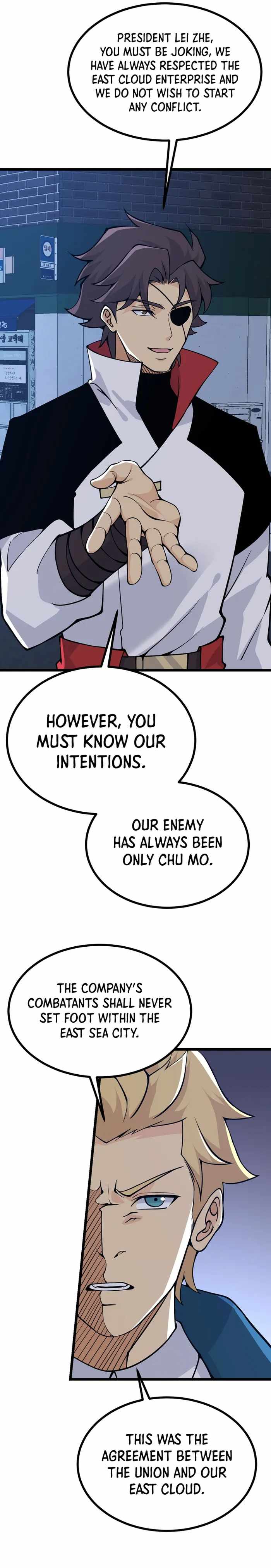 After Signing in for 30 Days, I Can Annihilate Stars Chapter 111 - Page 2