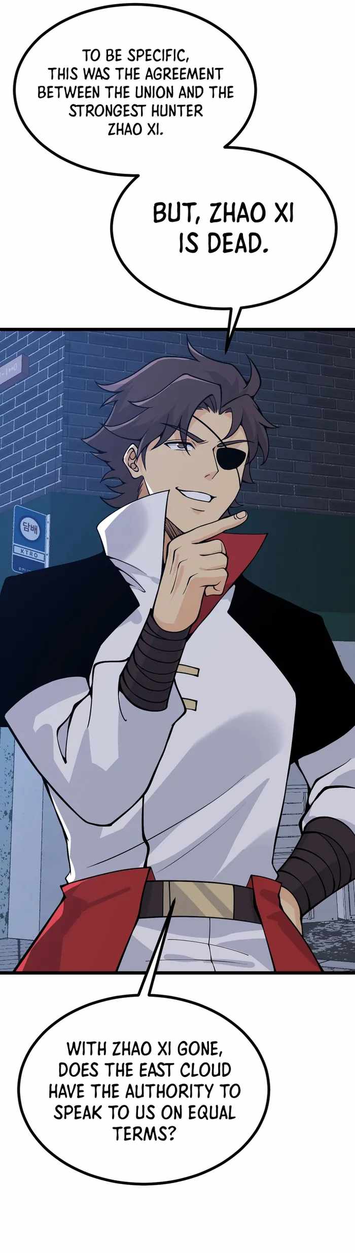 After Signing in for 30 Days, I Can Annihilate Stars Chapter 111 - Page 3