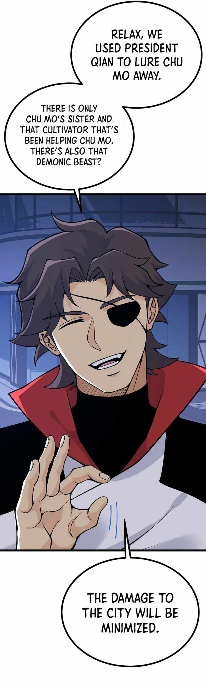 After Signing in for 30 Days, I Can Annihilate Stars Chapter 111 - Page 7