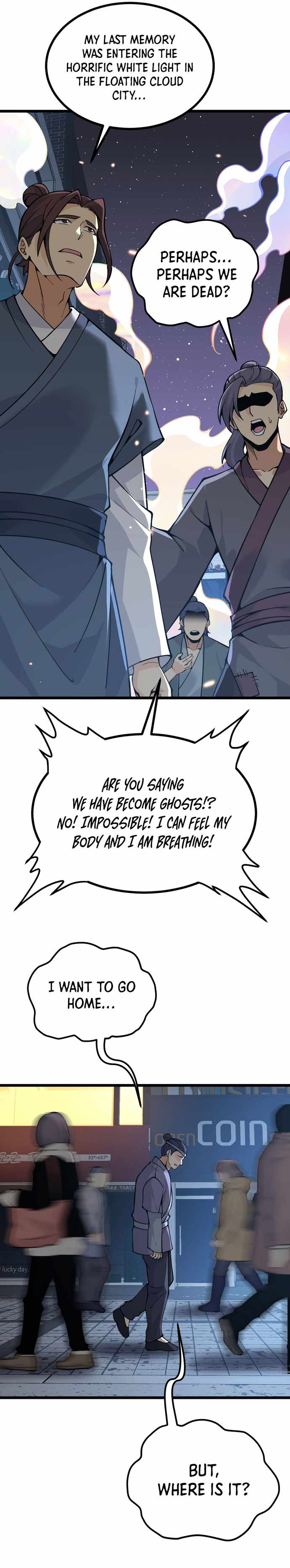 After Signing in for 30 Days, I Can Annihilate Stars Chapter 112 - Page 1