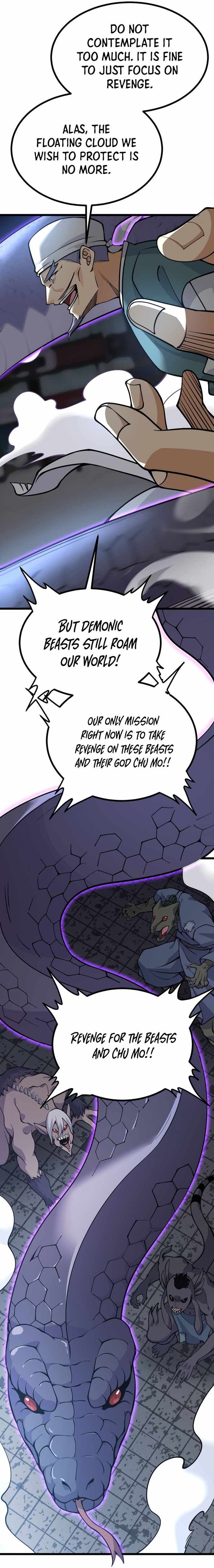 After Signing in for 30 Days, I Can Annihilate Stars Chapter 112 - Page 13