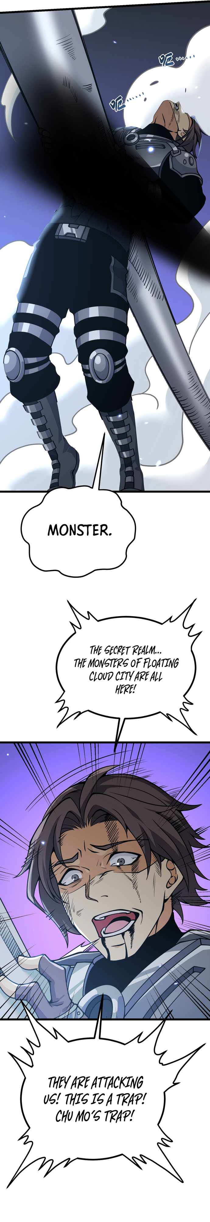 After Signing in for 30 Days, I Can Annihilate Stars Chapter 112 - Page 18