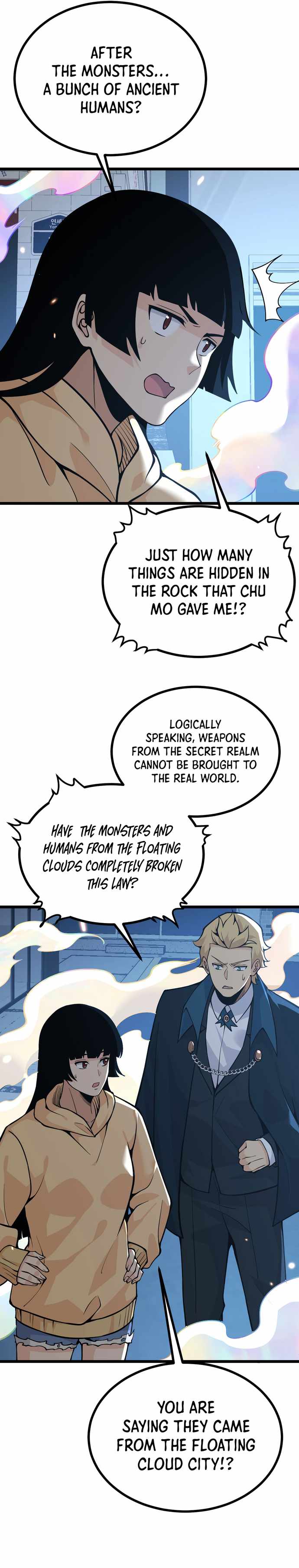 After Signing in for 30 Days, I Can Annihilate Stars Chapter 112 - Page 2