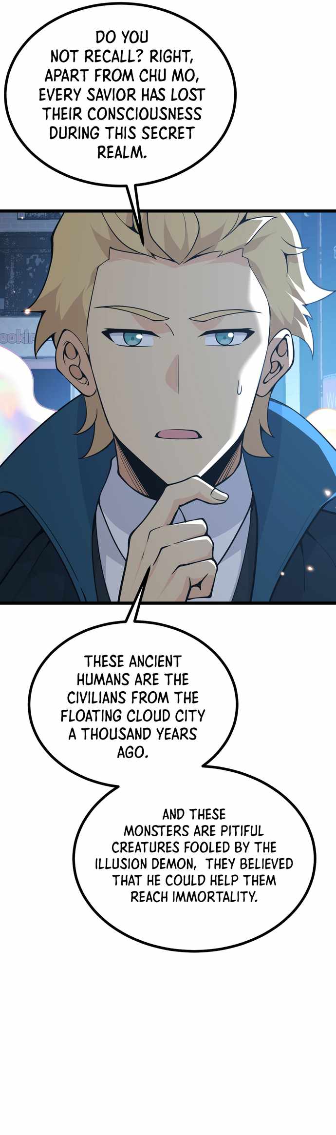 After Signing in for 30 Days, I Can Annihilate Stars Chapter 112 - Page 3