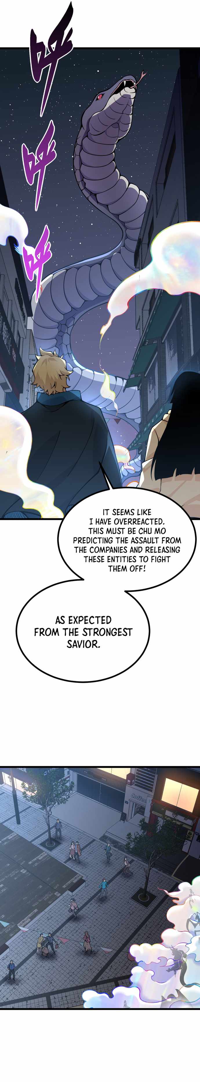 After Signing in for 30 Days, I Can Annihilate Stars Chapter 112 - Page 4