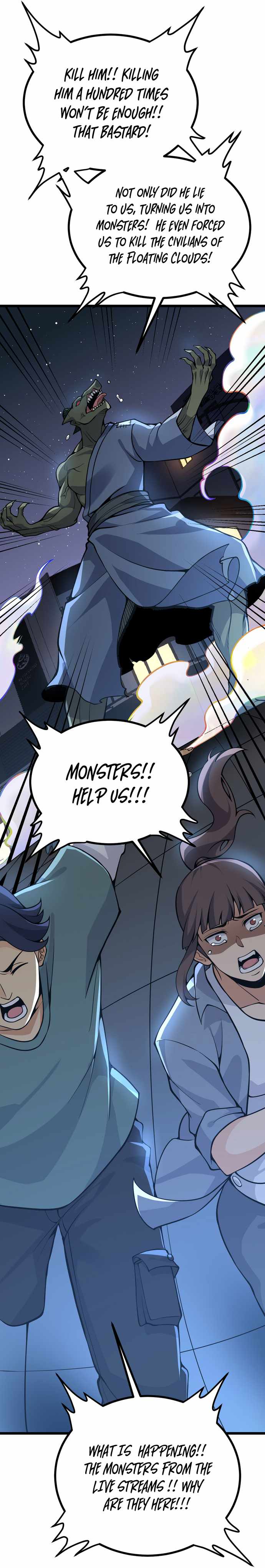 After Signing in for 30 Days, I Can Annihilate Stars Chapter 112 - Page 6