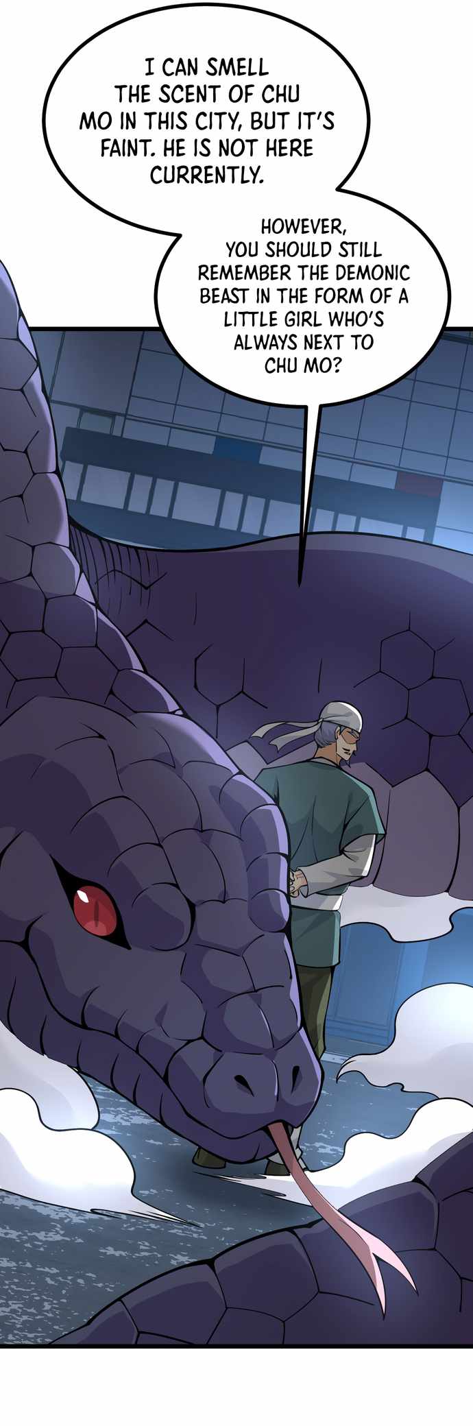 After Signing in for 30 Days, I Can Annihilate Stars Chapter 112 - Page 8