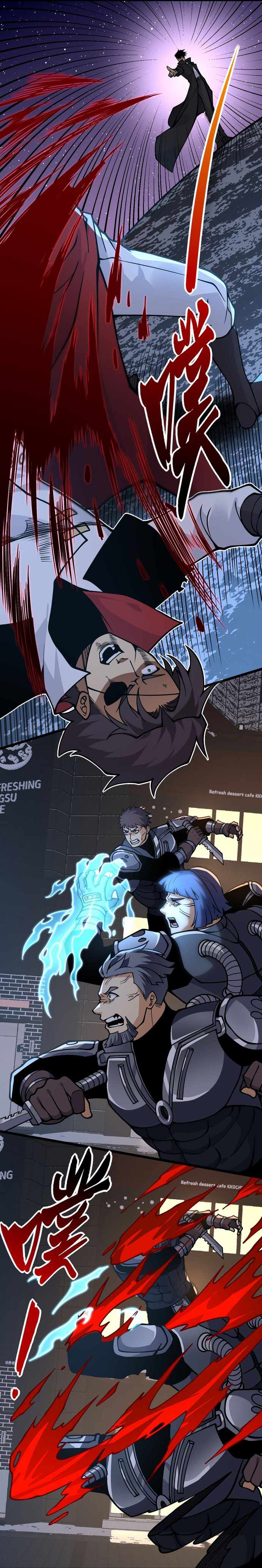 After Signing in for 30 Days, I Can Annihilate Stars Chapter 114 - Page 17